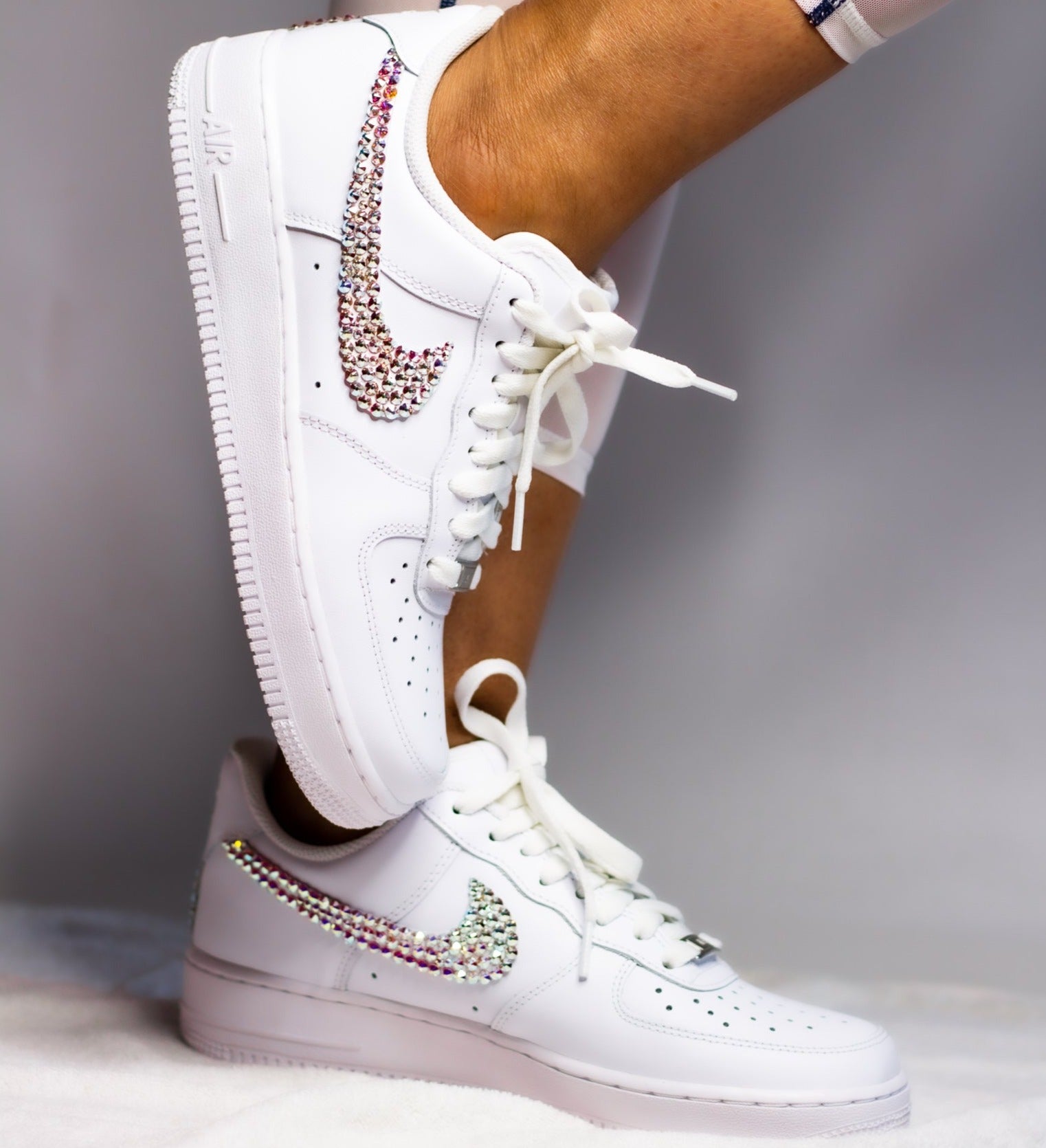Crystal Bling Sneakers 